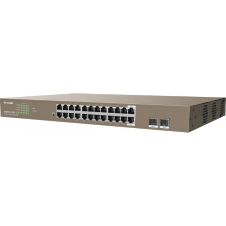 Коммутатор управляемый IP-COM G3326P-24-410W, настенный, настольный, 1000 Мбит/сек, 24 port, SFPx, фото 