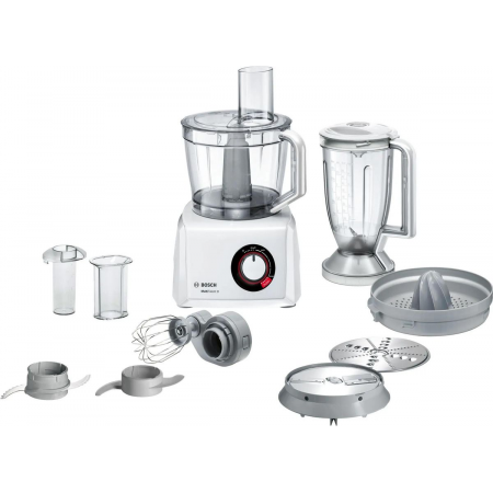 Кухонный комбайн Bosch MC812W620 1100Вт белый, фото 