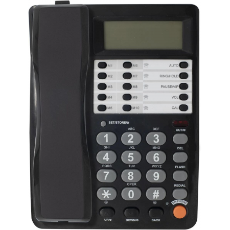 Телефон RITMIX RT-495 black, фото 