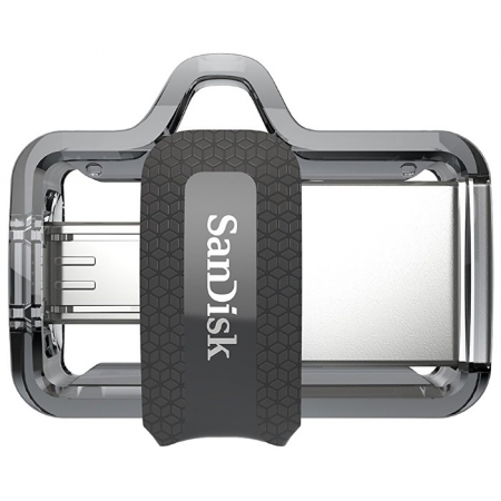 USB Flash накопитель 16Gb Sandisk Ultra Dual Drive m3.0 (SDDD3-016G-G46) Черный, фото , изображение 4