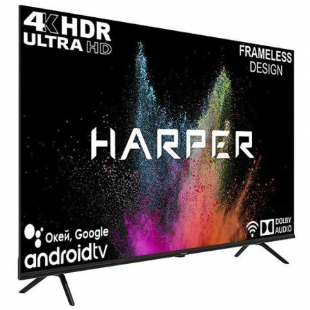 Телевизор Harper 55" (121см) 55U770TS, фото 