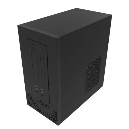 УЦ Корпус PowerCool 6301B 500W 80+Bronze Черный, фото , изображение 2