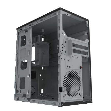 УЦ Корпус PowerCool 6301B 500W 80+Bronze Черный, фото , изображение 5