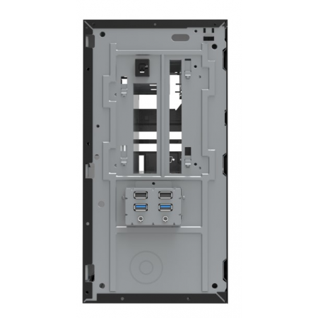 УЦ Корпус PowerCool 6301B 500W 80+Bronze Черный, фото , изображение 7