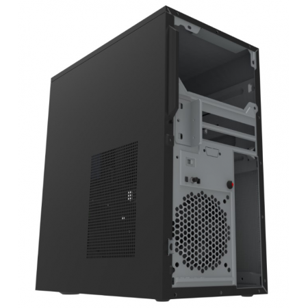 УЦ Корпус PowerCool 6301B 500W 80+Bronze Черный, фото , изображение 4