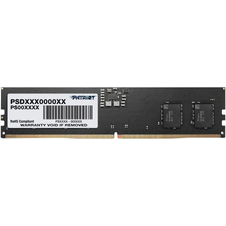 Оперативная память DIMM Patriot Signature DDR5 16Gb PSD516G520081, фото 