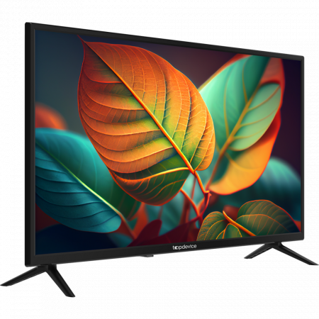 Телевизор TopDevice 32" (81см) TDTV32BN02HBK, фото 