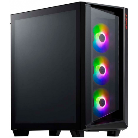 Корпус ADATA XPG CRUISERST черный Mid-Tower, Micro-ATX, Mini-ITX, Standard-ATX, фото 