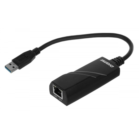 Сетевой адаптер Ethernet Digma D-USB3-LAN1000 USB 3.0, фото 