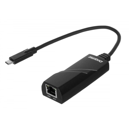 Сетевой адаптер Ethernet Digma D-USBC-LAN1000 USB 3.0, фото 