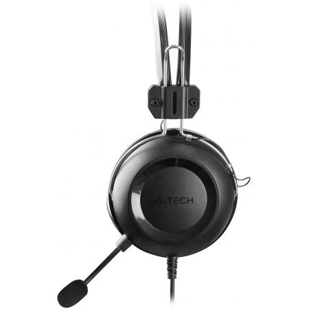 Гарнитура A4 Tech HU-35 черный, фото , изображение 2