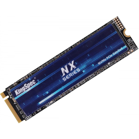 Накопитель SSD Kingspec PCI-E 3.0 1Tb NX-1TB M.2 2280 0.9 DWPD, фото 