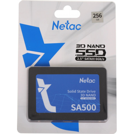 SSD Netac SA500 256Gb NT01SA500-256-S3X, фото 