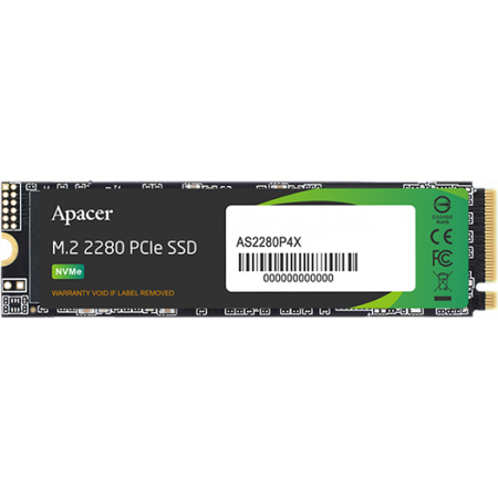 SSD Apacer AS2280P4X 2Tb AP2TBAS2280P4X-1, фото 