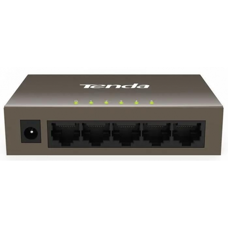 Коммутатор TENDA 5PORT 10/100M TEF1005D, фото 