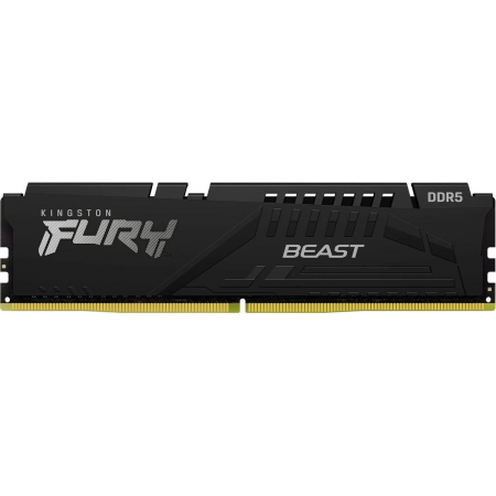 Оперативная память DIMM Kingston FURY Beast Black DDR5 32Gb KF556C40BB-32, фото 