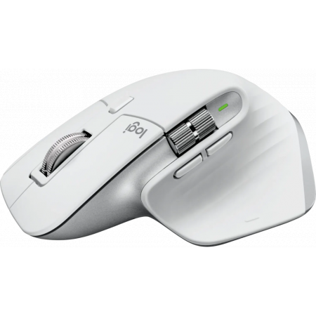 Мышь беспроводная Logitech MX Master 3S Pale (910-006560) белый, серебристый, фото 