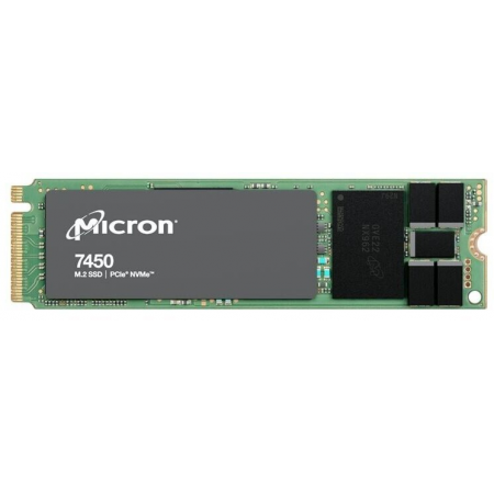 SSD Micron 7450 Pro 480Gb MTFDKBA480TFR-1BC1ZABYY, фото 