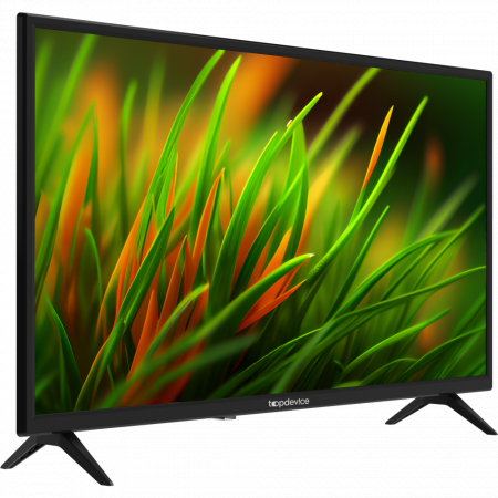 Телевизор TopDevice 32" (81см) TDTV32BS01HBK, фото 