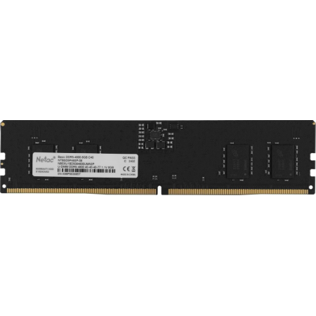 Оперативная память DIMM Netac Basic DDR5 8Gb NTBSD5P48SP-08, фото 