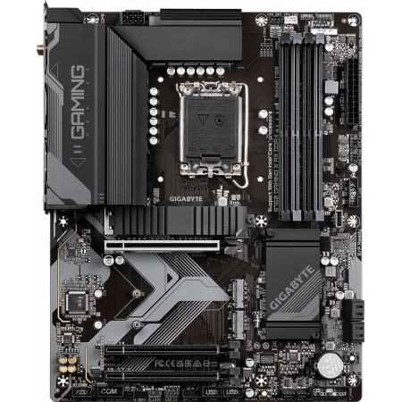 Материнская плата B760 DS3H AX DDR4, фото 