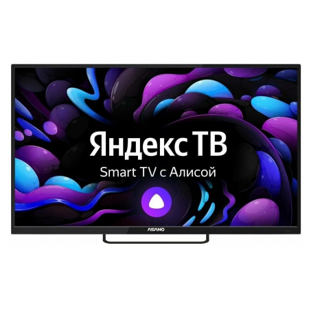 43" Телевизор LED Asano 43LU8120T черный, фото 