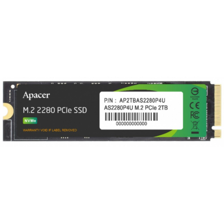 SSD Apacer AS2280P4U 2Tb AP2TBAS2280P4U-1, фото 