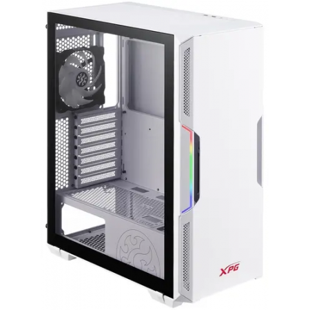 Корпус ADATA XPG STARKER белый Mid-Tower, Micro-ATX, Mini-ITX, Standard-ATX, USB 3.2 Gen1 Type-A, фото 
