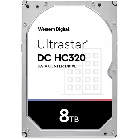 Накопитель Western Digital Ultrastar DC HС320 HDD 3.5 SATA 8Тb, 7200rpm, 256MB buffer, 512e (HUS728T8TALE6L4 ), 1 year, фото 