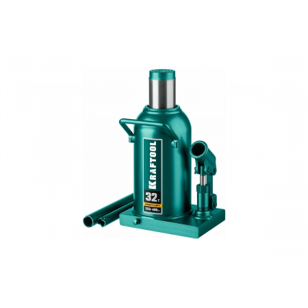 Домкрат KRAFTOOL KRAFT-LIFT 32т, 255-405мм домкрат бутылочный гидравлический, KRAFT BODY, фото 