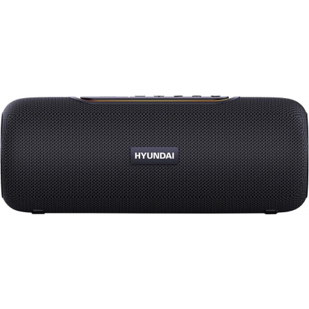 Колонка порт. Hyundai H-PS1021 черный/черный 25W 1.0 BT 10м 1500mAh, фото 