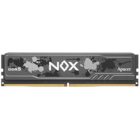 Оперативная память DIMM Apacer NOX DDR5 16Gb AH5U16G56C522MBAA-1, фото 