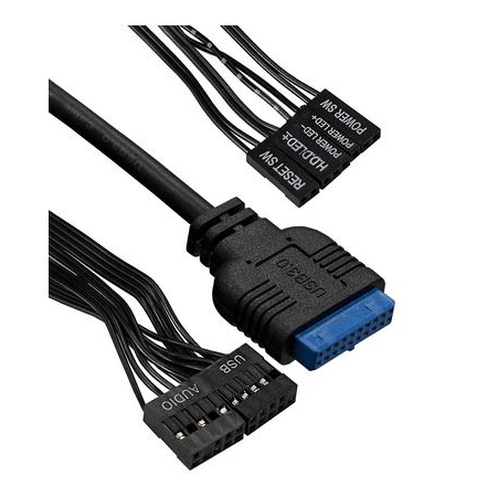 Корпус Minitower ExeGate BAA-113U-AAA450 (mATX, БП AAA450 с вент. 8см, 2*USB+1*USB3.0, аудио, черный), фото , изображение 2 Корпус Minitower ExeGate BAA-113U-AAA450 (mATX, БП AAA450 с вент. 8см, 2*USB+1*USB3.0, аудио, черный), фото , изображение 2