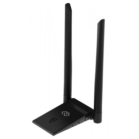 Сетевой адаптер WiFi Digma DWA-AC13002E AC1300 USB 3.0 (ант.внеш.съем) 2ант. (упак.:1шт), фото 