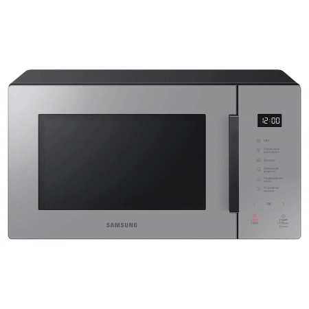 Микроволновая Печь Samsung MS23T5018AG/BW 23л. 800Вт серый, фото 