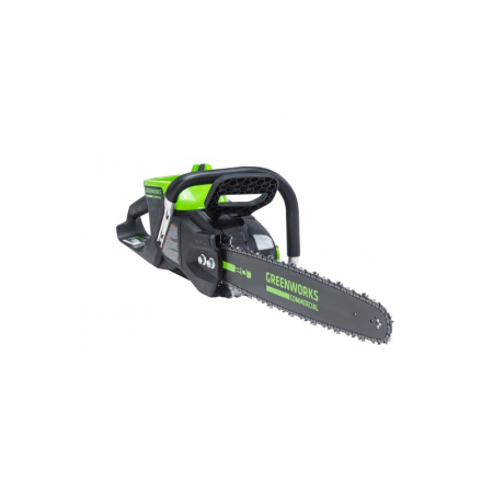 Цепная пила аккумуляторная GreenWorks GD82CS51, 82V, 51 см, бесщеточная, с 1хАКБ 5 Ач. и ЗУ (2008307UB), фото 