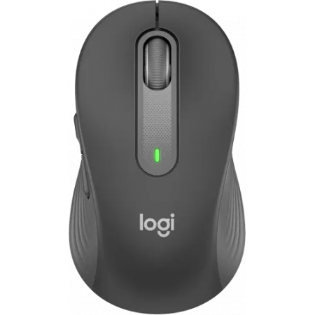 Мышь беспроводная Logitech Signature M650 (910-006390) Чёрный, фото 