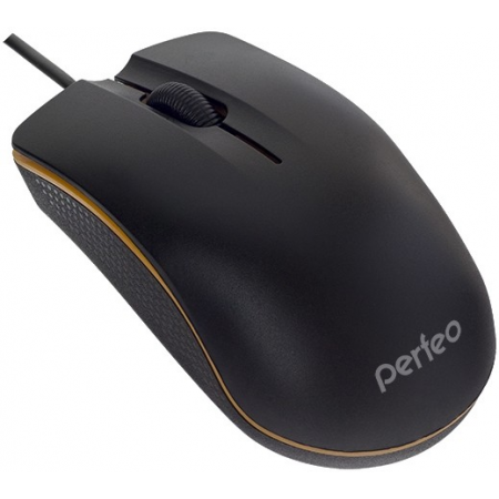 Мышь проводная Perfeo PF-A4492 (PF_A4492) чёрный, фото 
