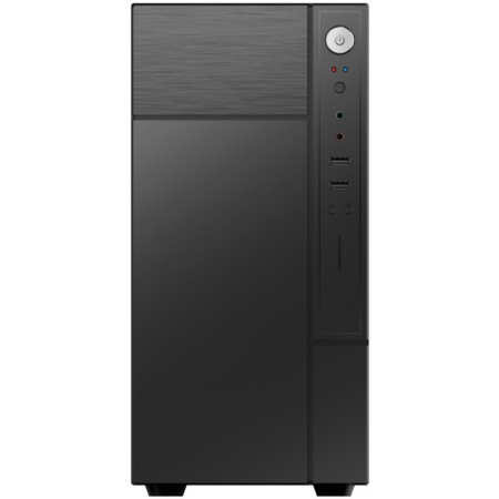 Корпус Foxline FZ-017-SX450R-U32 450W чёрный FZ-017-SX450R-U32, фото  Корпус Foxline FZ-017-SX450R-U32 450W чёрный FZ-017-SX450R-U32, фото