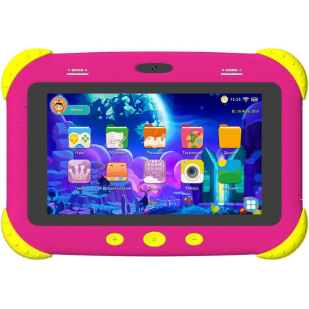Планшет Digma Citi Kids MT8321/RAM2Gb/ROM32/7/3G/WiFi/BT/2Mpix/0.3Mpix/Android 9.0/розовый, фото 