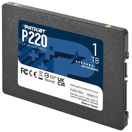 SSD Patriot P220 1Tb P220S1TB25, фото 