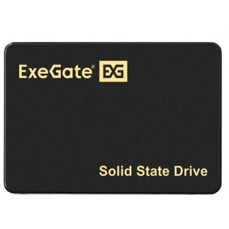 Накопитель SSD ExeGate EX280461RUS UV500NextPro+ 2.5 128 GB SATA-III 3D TLС, фото , изображение 2