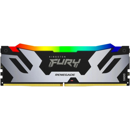 Оперативная память DIMM Kingston FURY Renegade Silver RGB DDR5 16Gb KF568C36RSA-16, фото 
