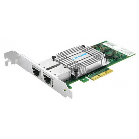 Сетевой адаптер PCIE 10GB DUAL PORT LREC9812BT LR-LINK, фото 