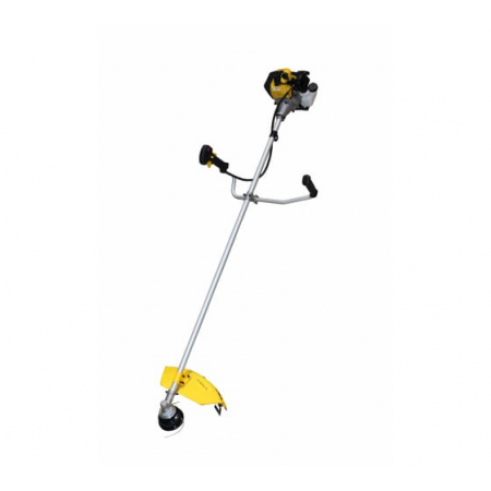 Бензиновый триммер Eurolux TR-1500T 70/2/17 { 2-х тактный, 1,5 кВт, ширина 255мм, бак 700мл, 7кг }, фото 