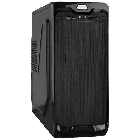 Корпус ExeGate UN-604 600W чёрный EX287030RUS, фото 
