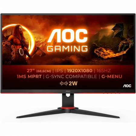 Монитор AOC 27" 27G2SPAE, фото 