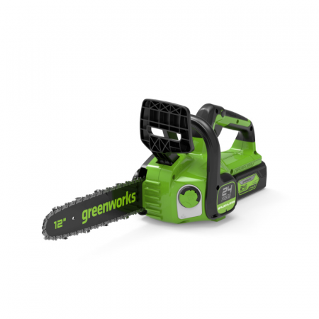Greenworks Цепная пила аккумуляторная GD24CS30, 24V, 30см, бесщеточная, без АКБ и ЗУ [2007007], фото 