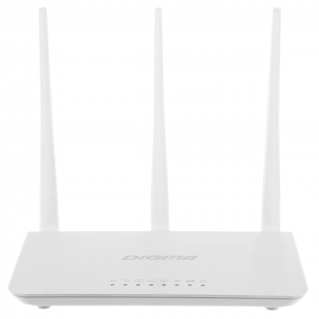 Wi-Fi маршрутизатор (роутер) Digma DWR-N302, фото 