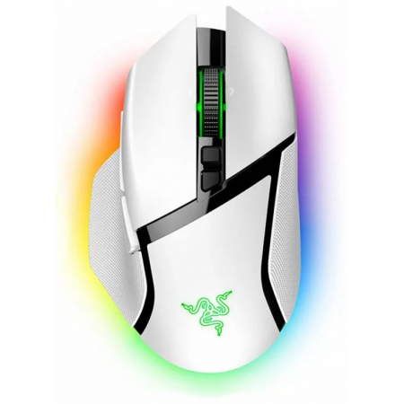 Мышь беспроводная/проводная Razer Basilisk V3 Pro (RZ01-04620200-R3G1) Белый, фото 